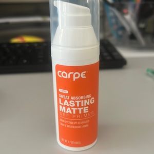 Sweat absorbing lasting Matte primer with SPF 30